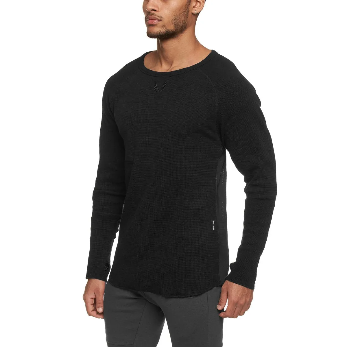 0298. SilverPlus® Mesh Back Thermal - Black