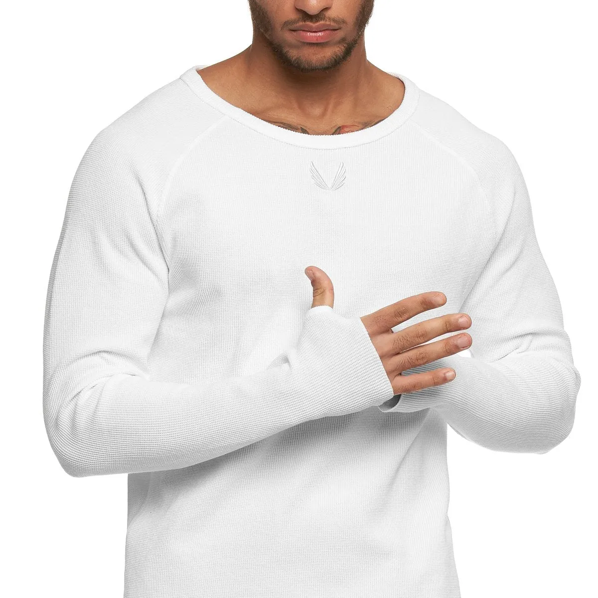 0298. SilverPlus® Mesh Back Thermal - White