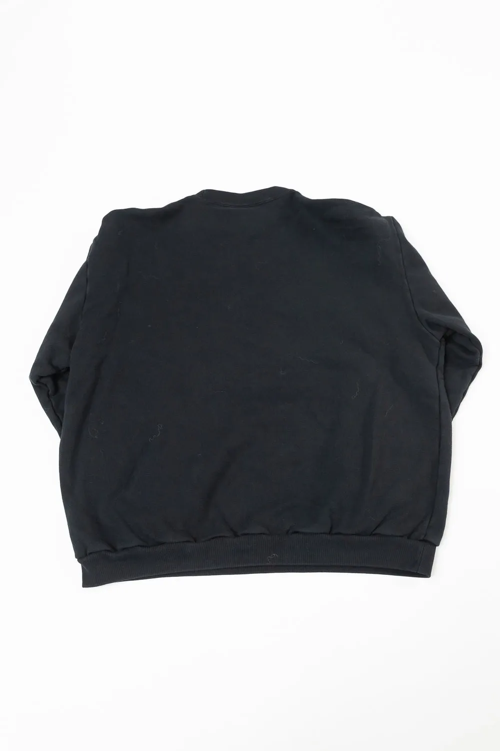 03-0040- 61 - Jersey Knit Sweat - Black