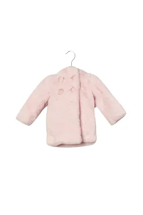 10034964B Lili Gaufrette Baby~Faux Fur Jacket 6M