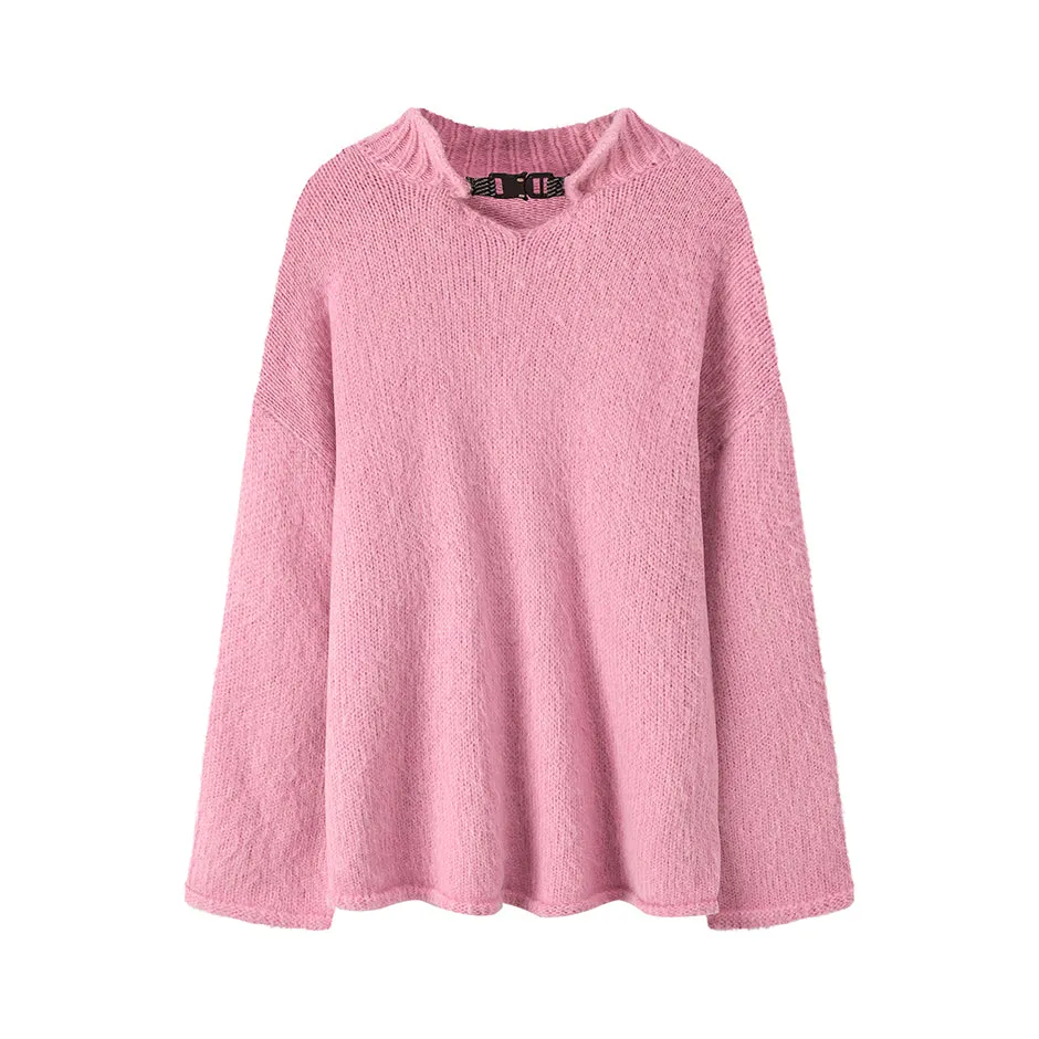 A Big Personality Long Knit Sweater