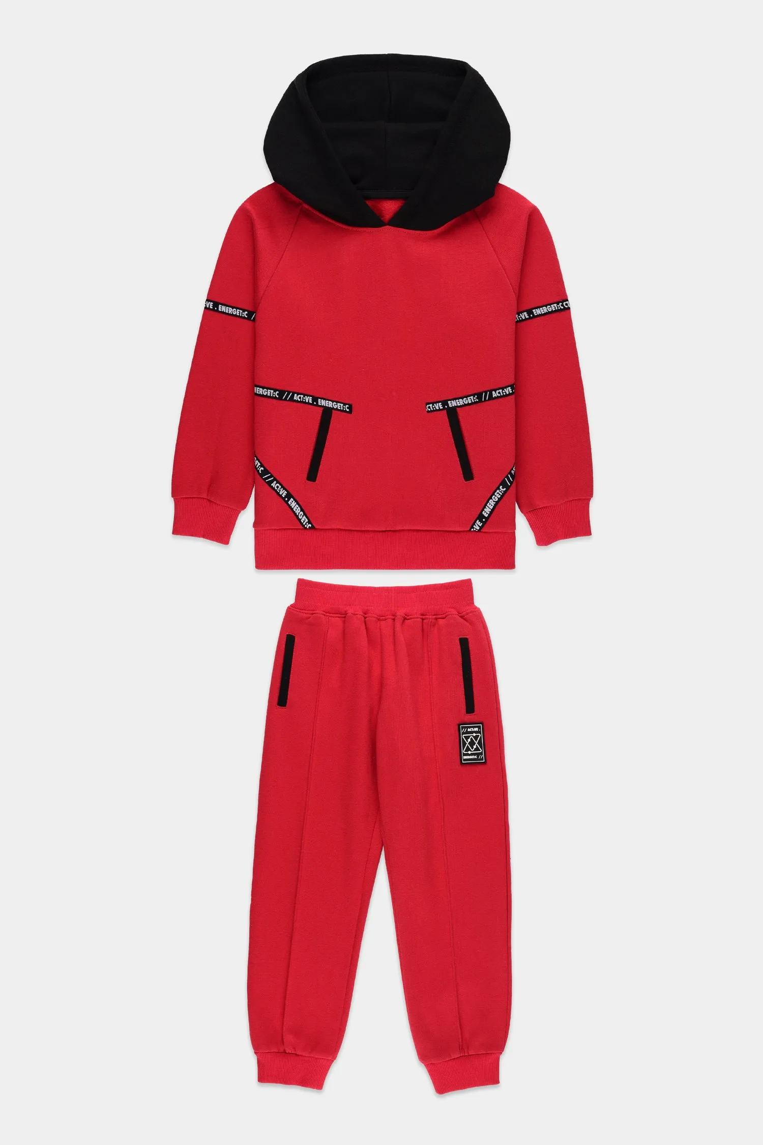 ACTIVE Hoodie & Jogger Set (3-14y)