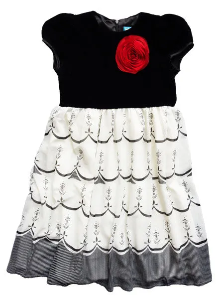 Adore La Vie Girls Party Dress Sizes