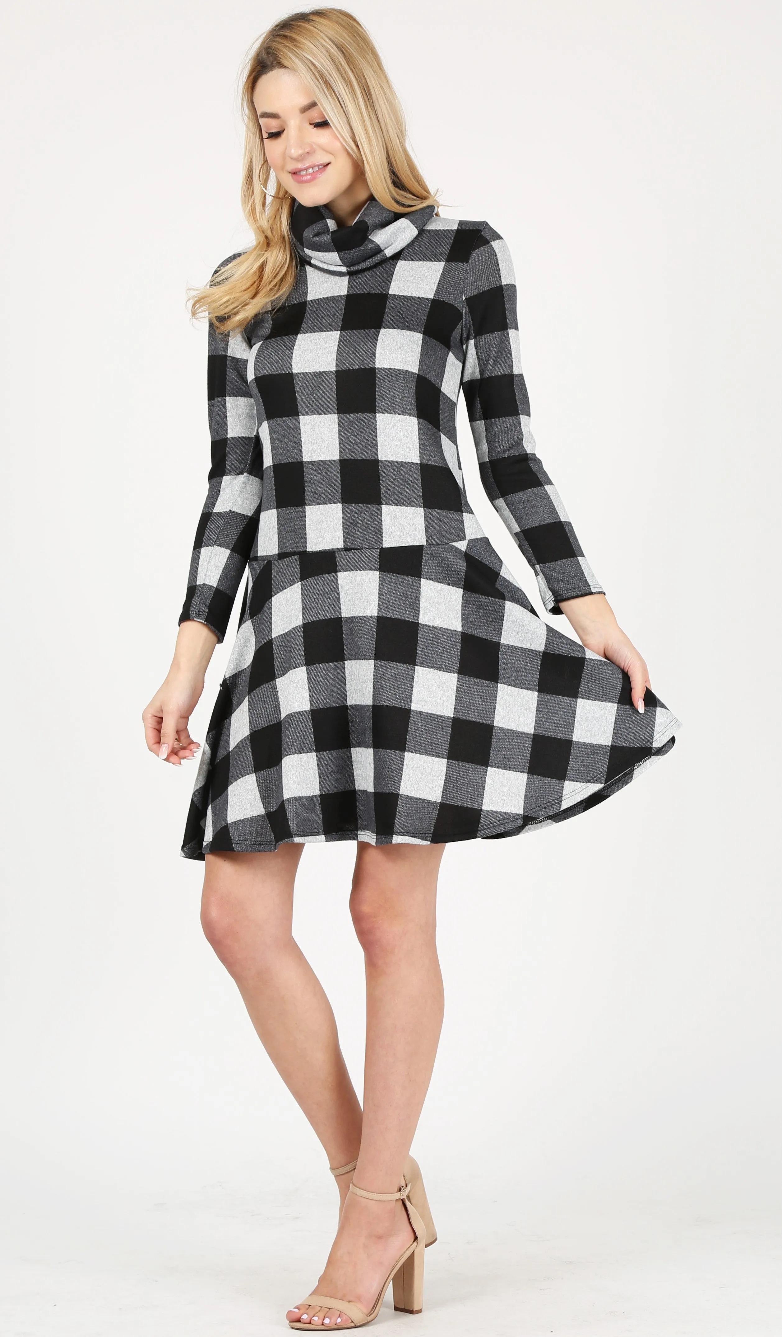 All at Once Comfort and Style Dress