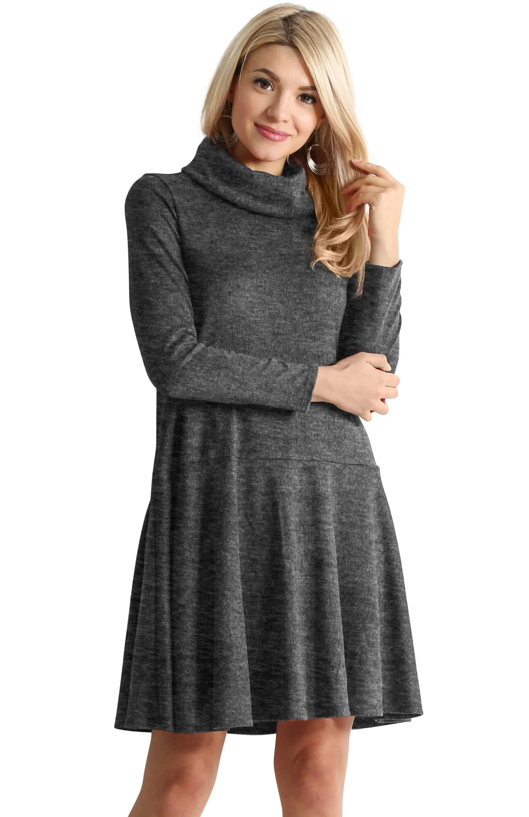 All at Once Comfort and Style Dress