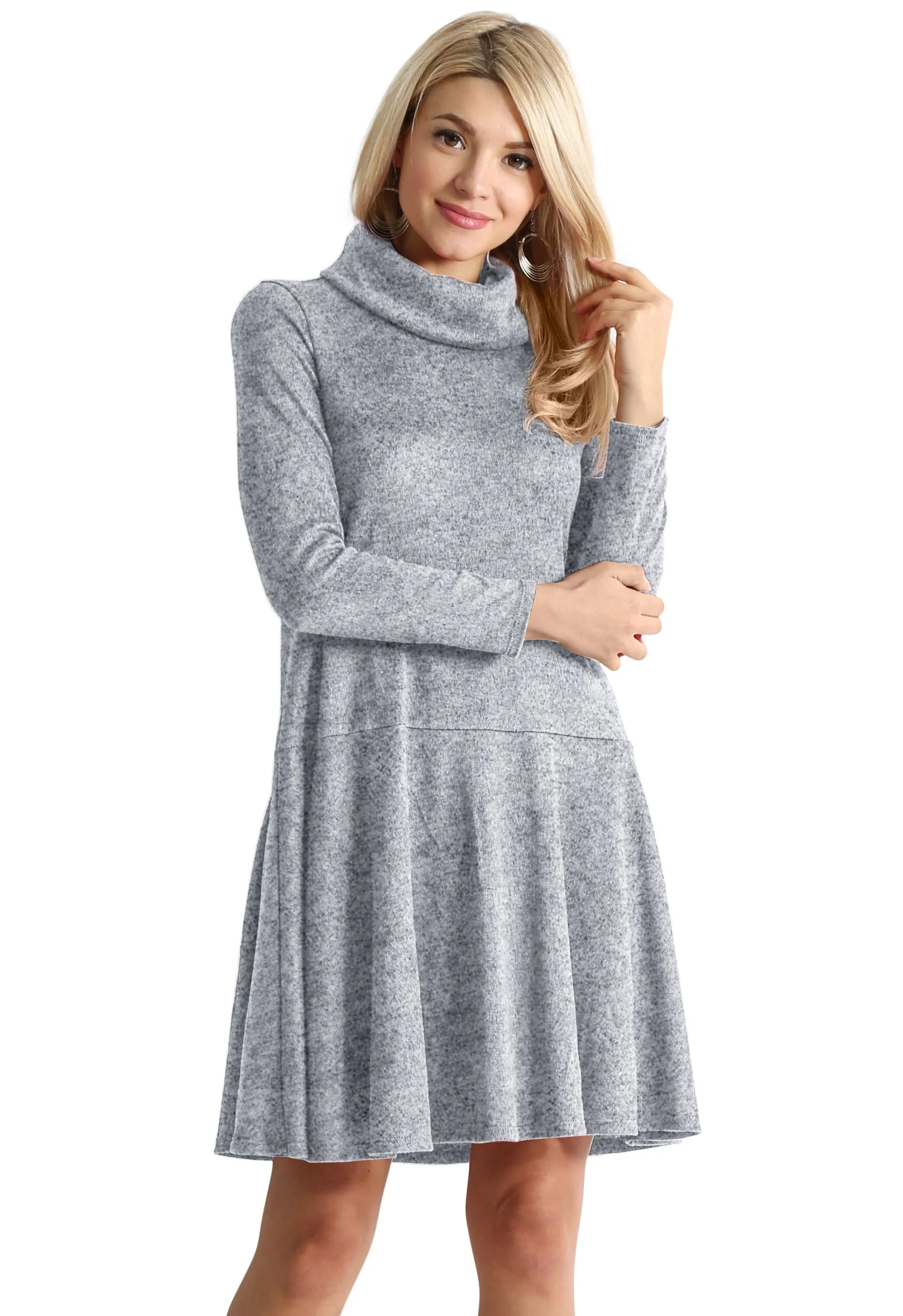 All at Once Comfort and Style Dress