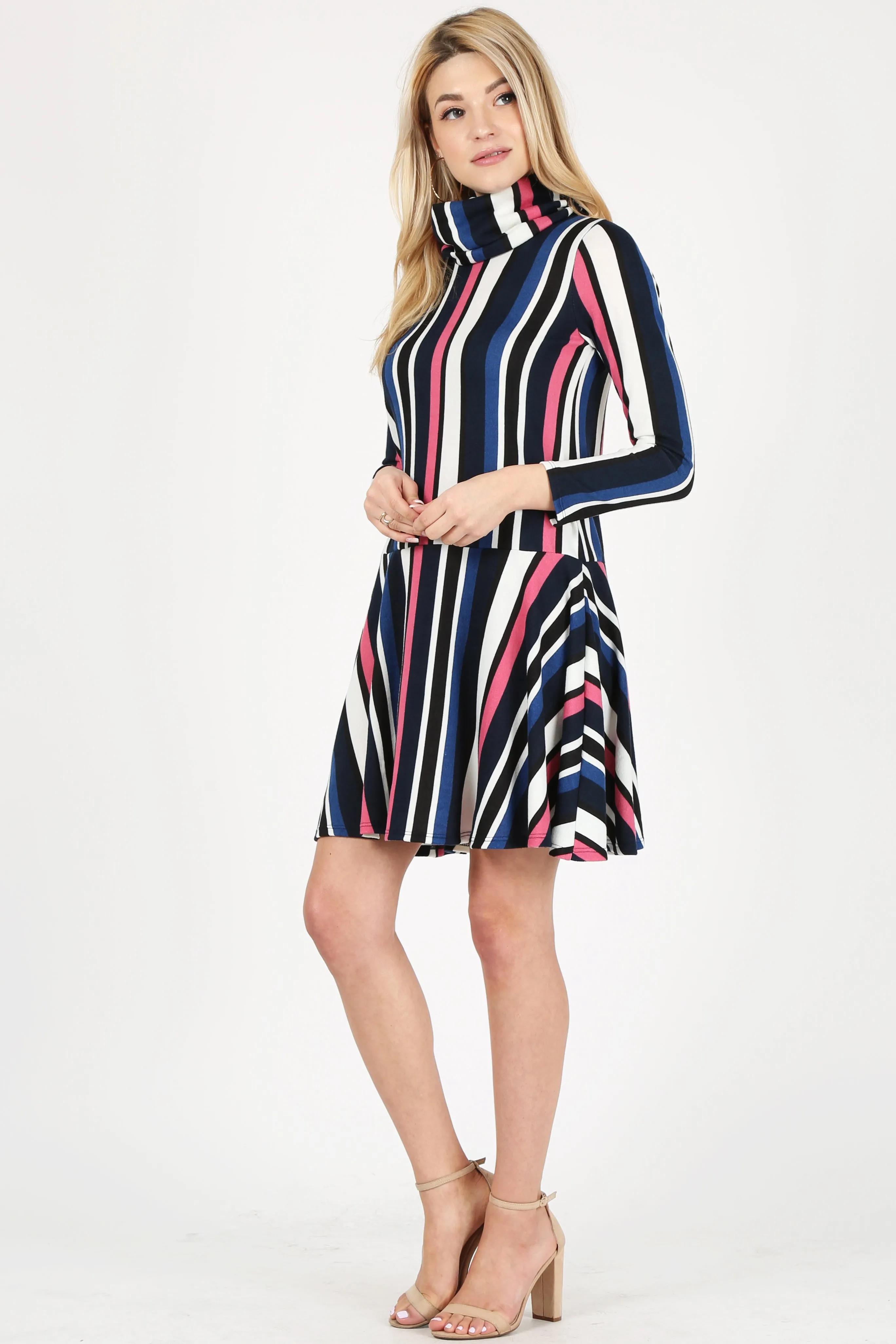 All at Once Comfort and Style Dress