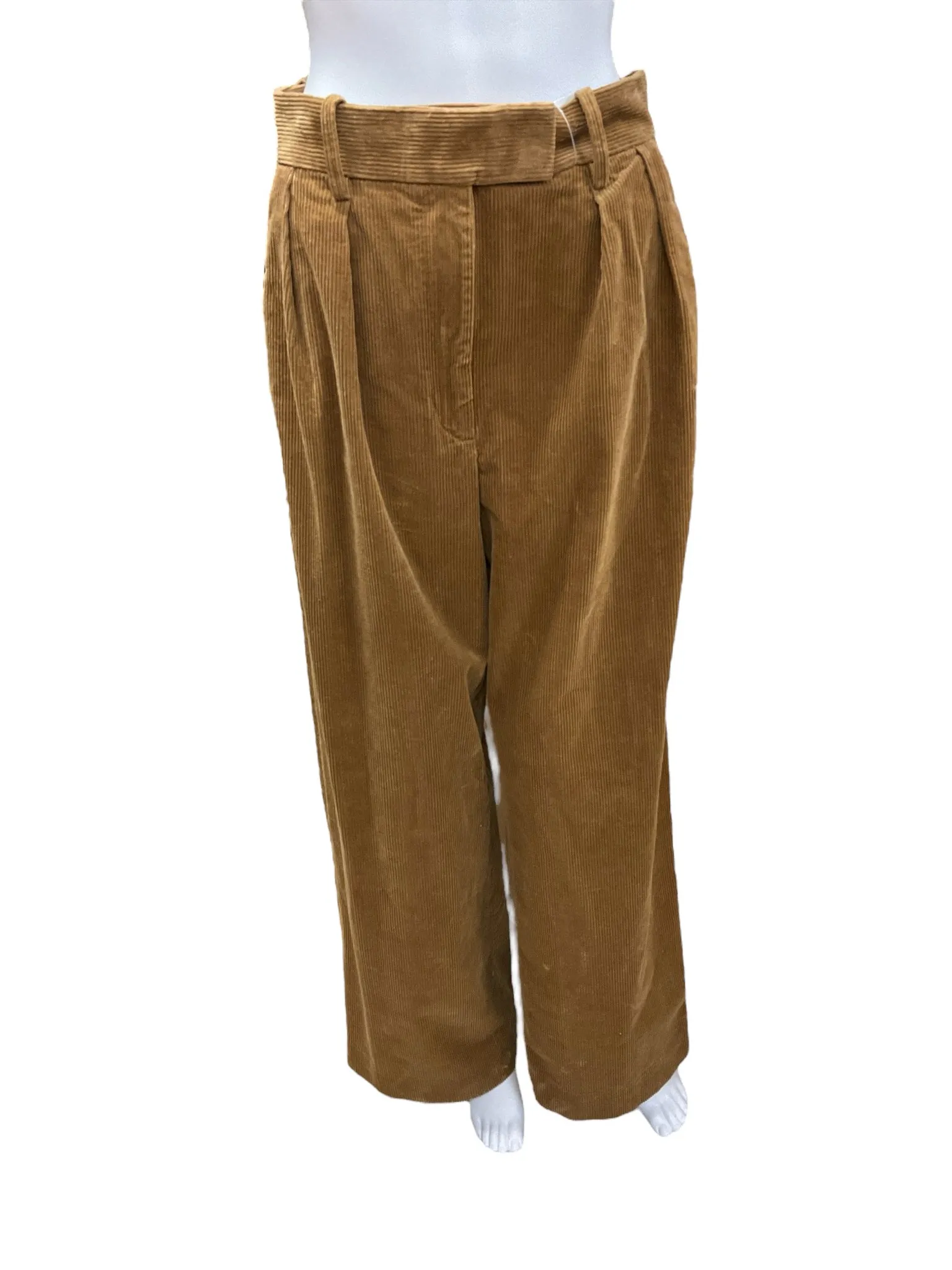 Banana Republic Size 4 Camel Corduroy Consignment Ladies Pants