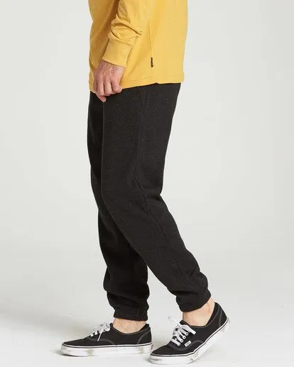 Billabong - Boundary Fleece Pant - Black Heather