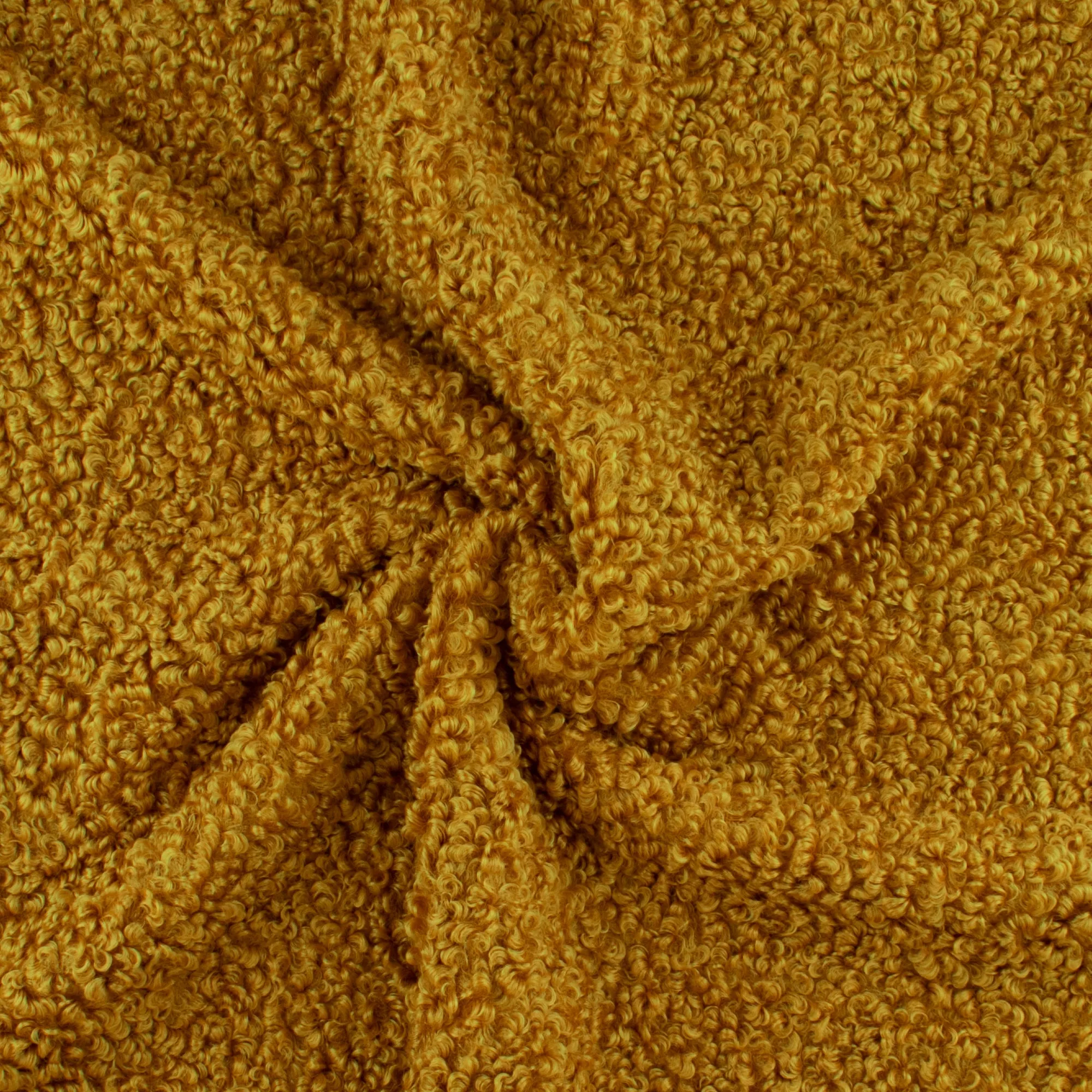 Bouclé Fur - THEO - 002 - Topaz