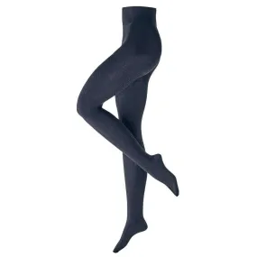 Burlington Cosy Cottage Tights - Space Blue