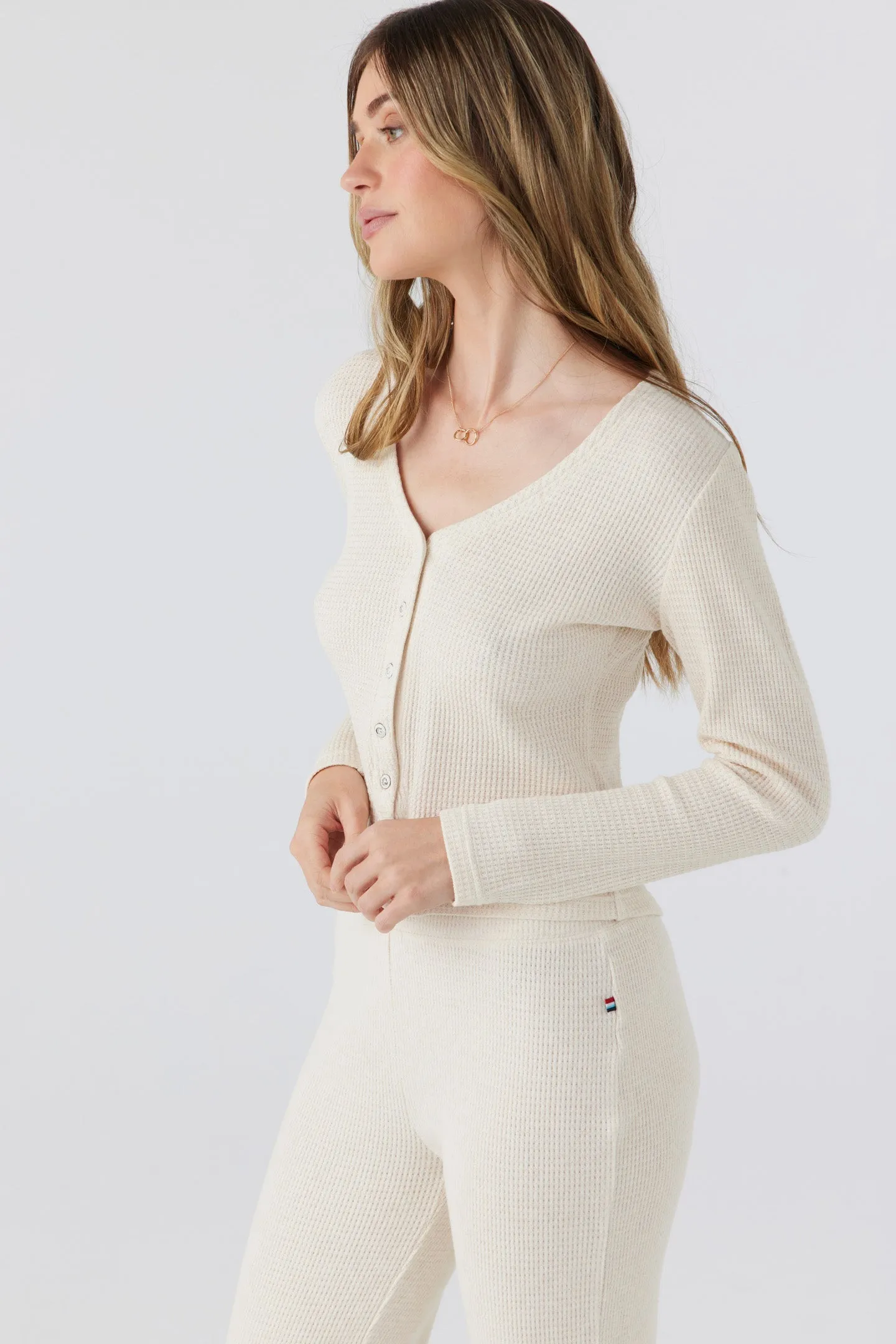 Charlie Thermal Cardigan