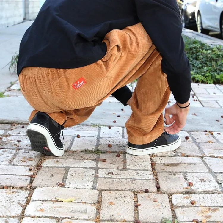 Cookman Chef Pants - Corduroy : Brown