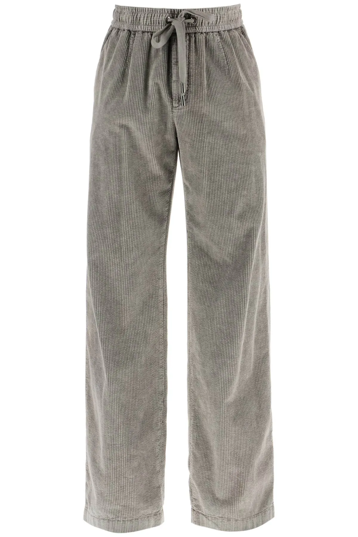 Corduroy Drawstring Pants