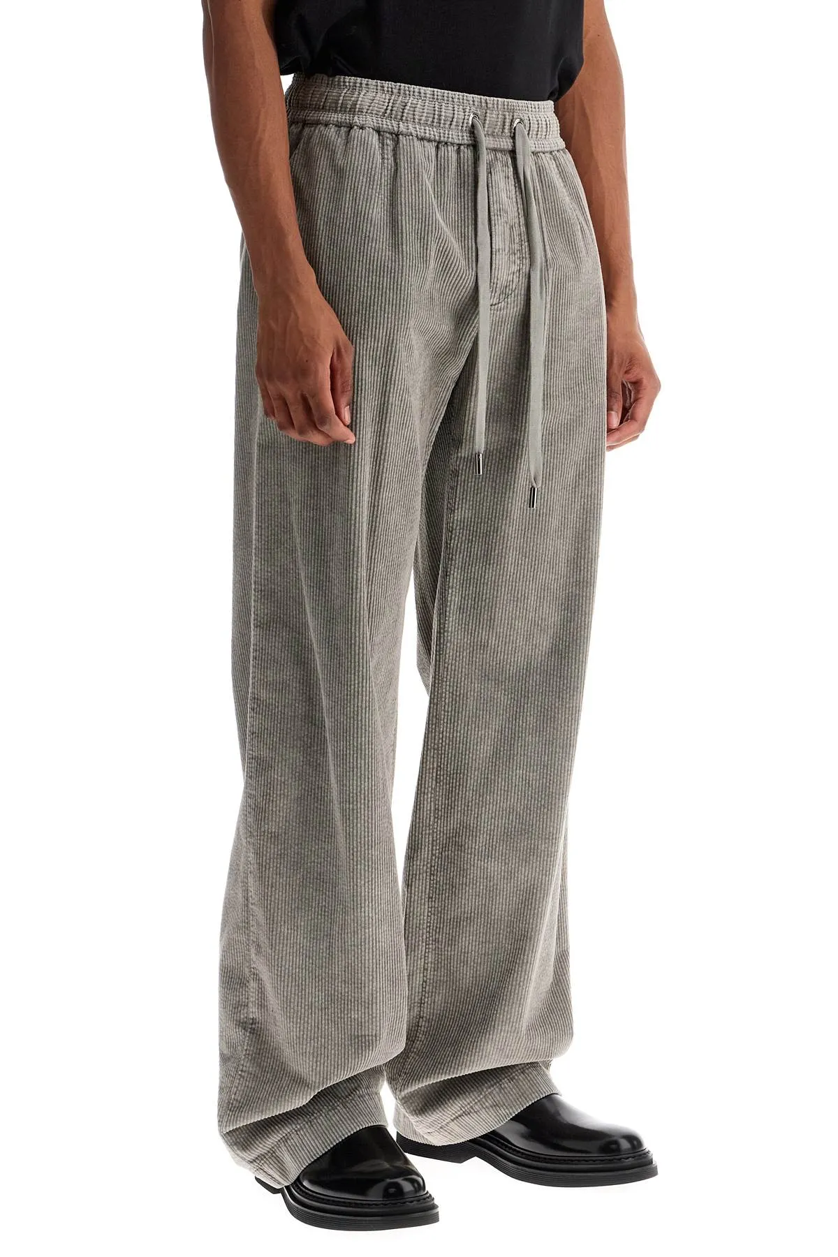 Corduroy Drawstring Pants