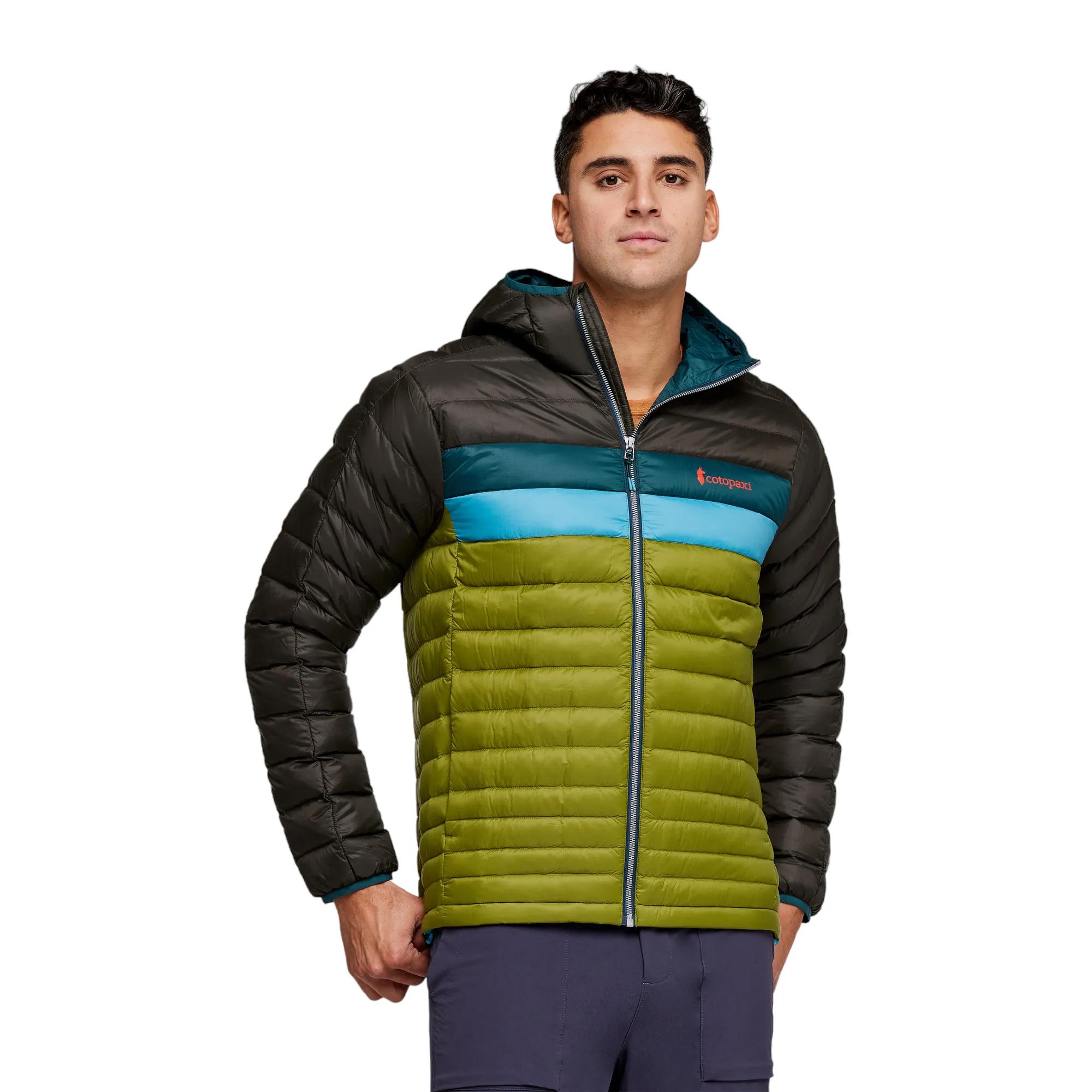 Cotopaxi Men's Fuego Down Hooded Jacket