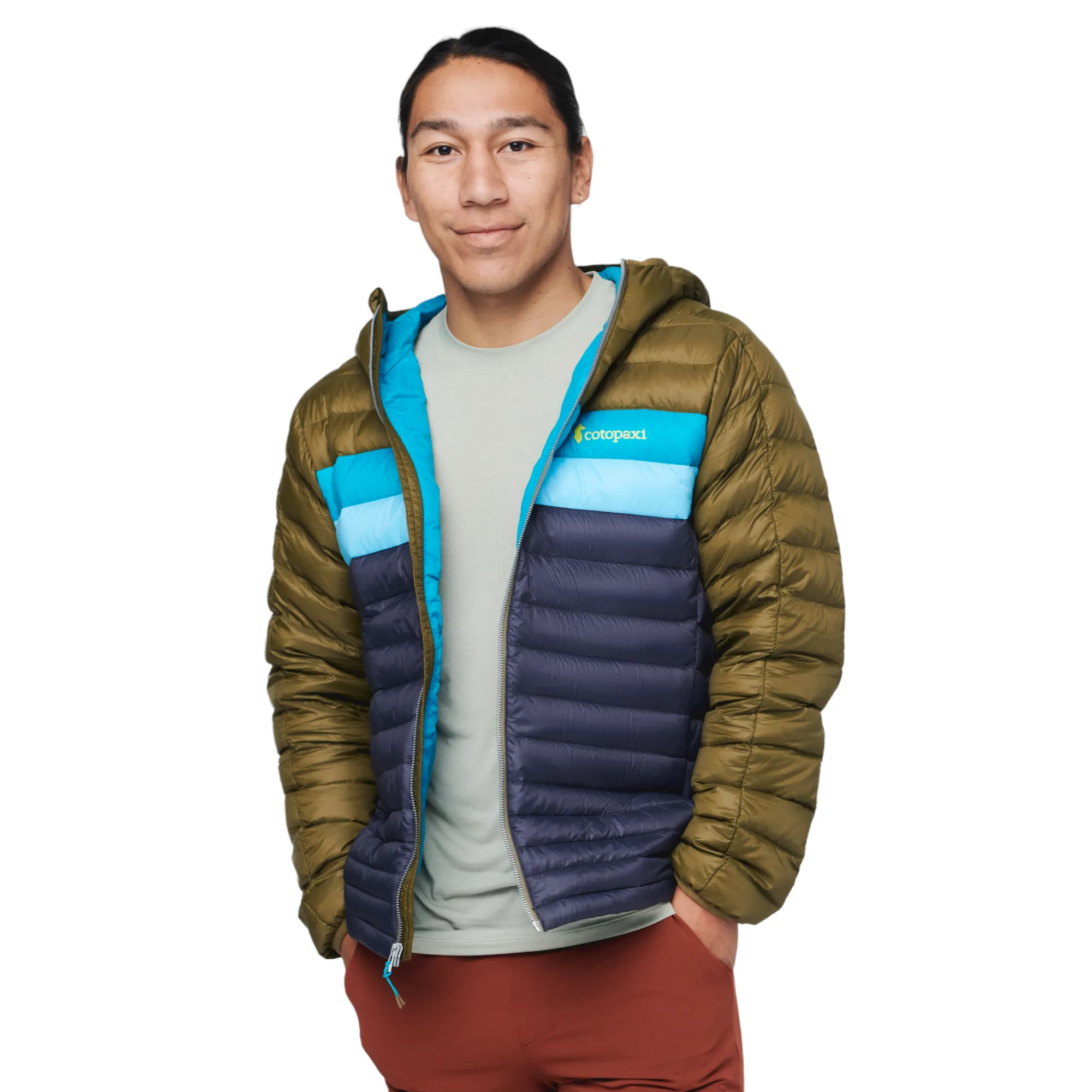 Cotopaxi Men's Fuego Down Hooded Jacket