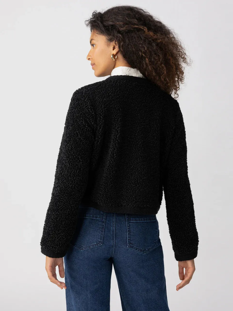 Cozy Cardigan - Black