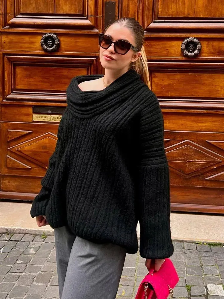 Edda oversize sweater