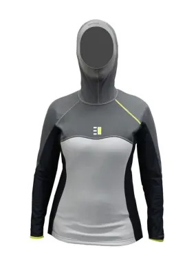 Enth Degree Womens Nekton Hooded L/S Thermal Top