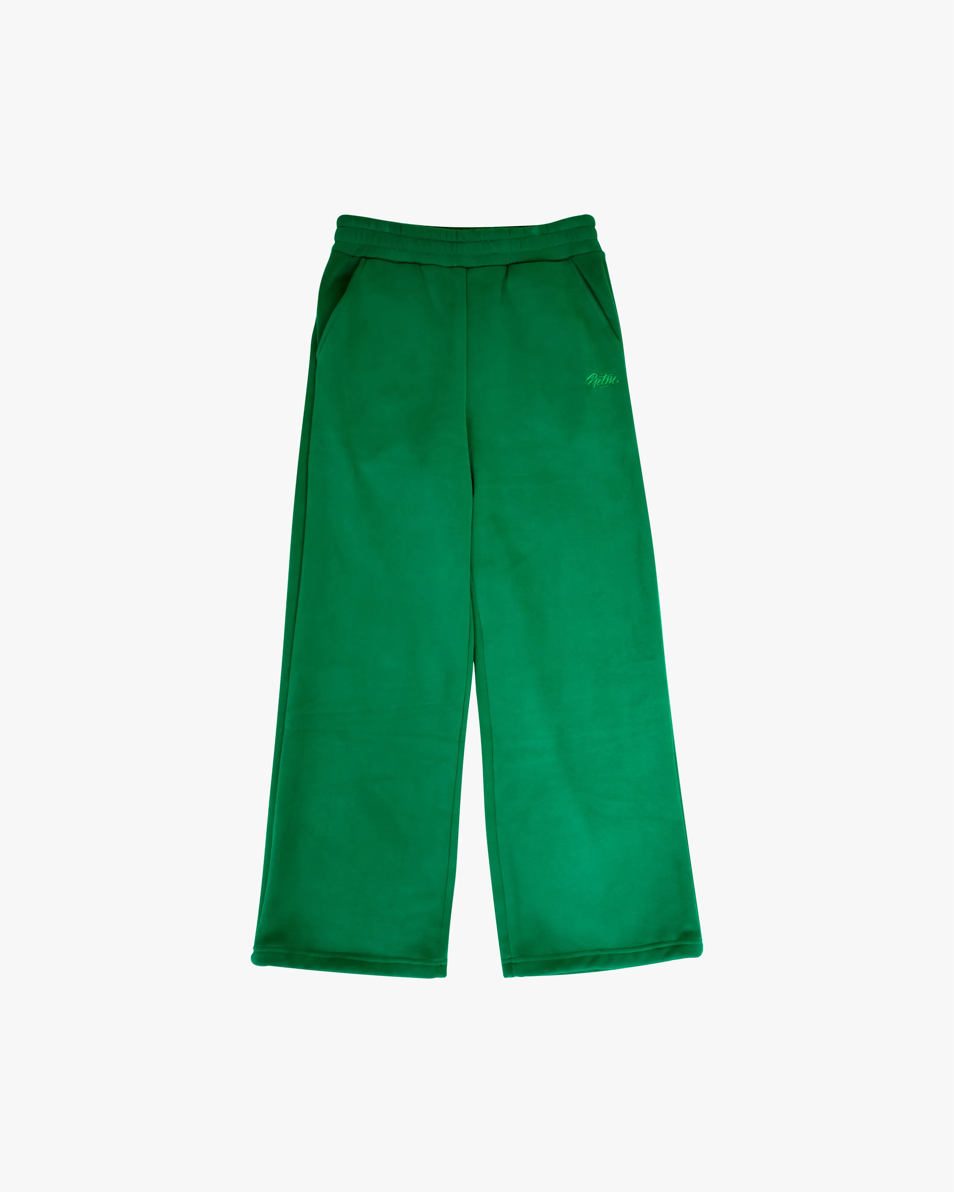 EPTM PERFECT BAGGY FLEECE PANTS - HUNTER GREEN