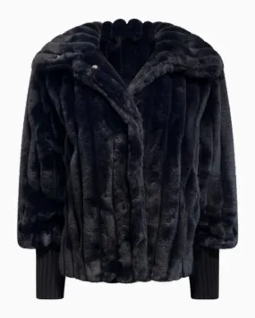 Faber Woman - Faux Fur Jacket