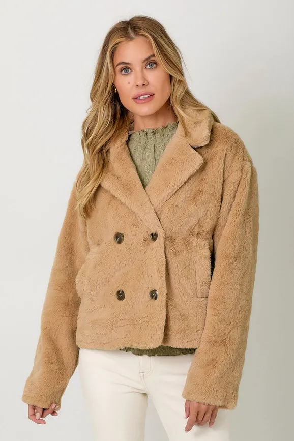 Faux Fur Jacket