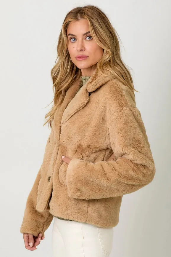 Faux Fur Jacket