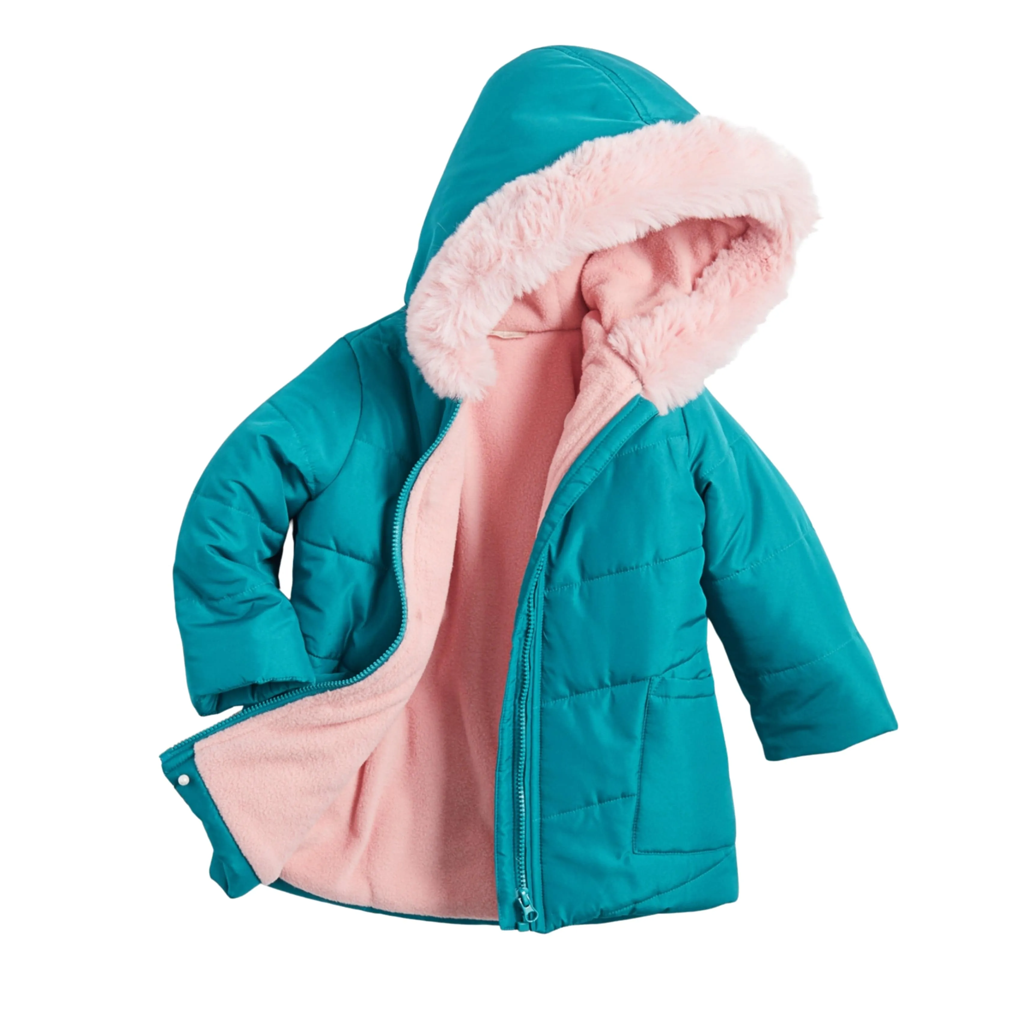 FIRST IMPRESSIONS - Baby Girls Hooded jacket