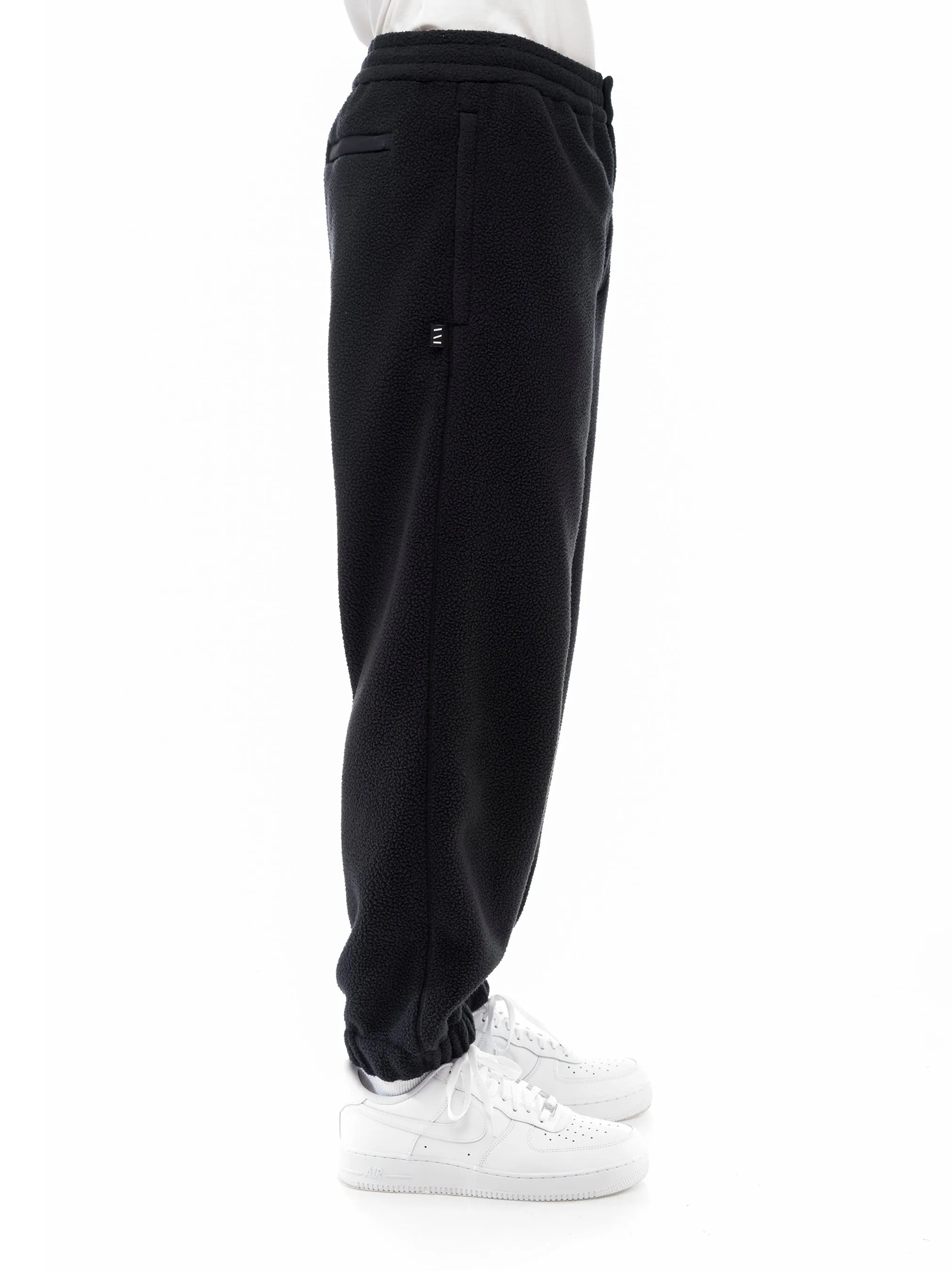 Fleece Jogger - Black