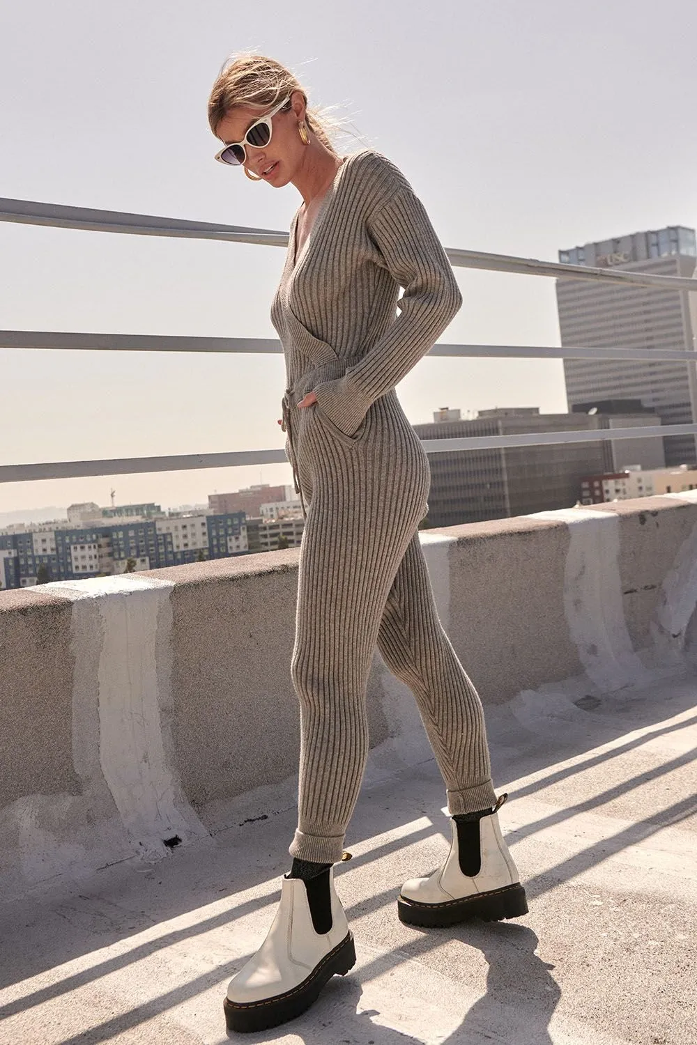 Francis Knit Jumpsuit