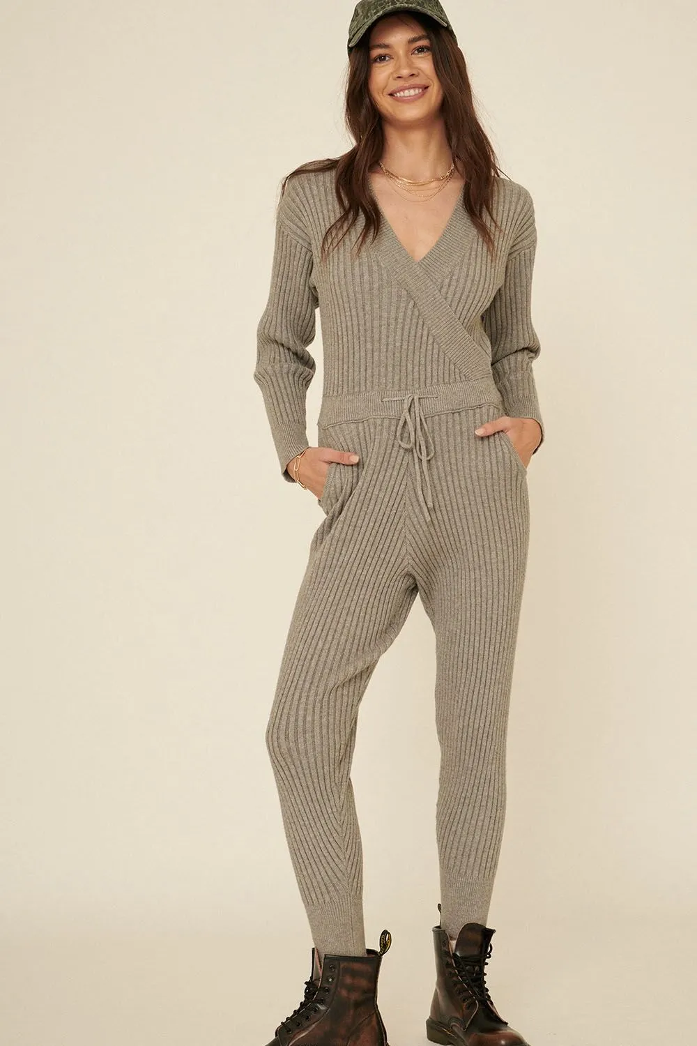 Francis Knit Jumpsuit