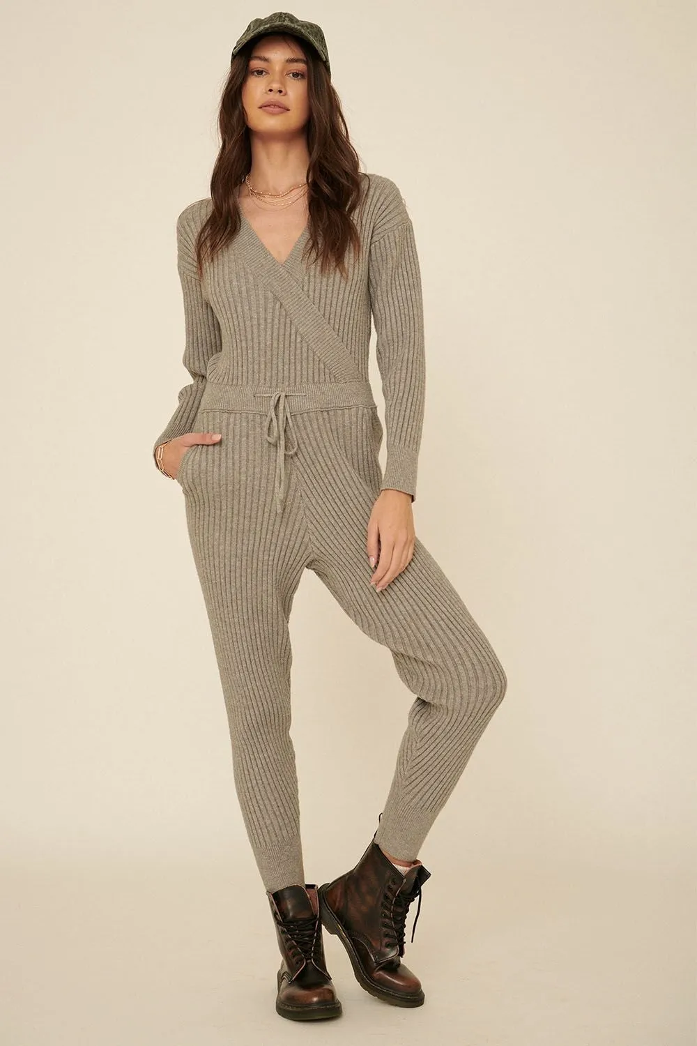 Francis Knit Jumpsuit