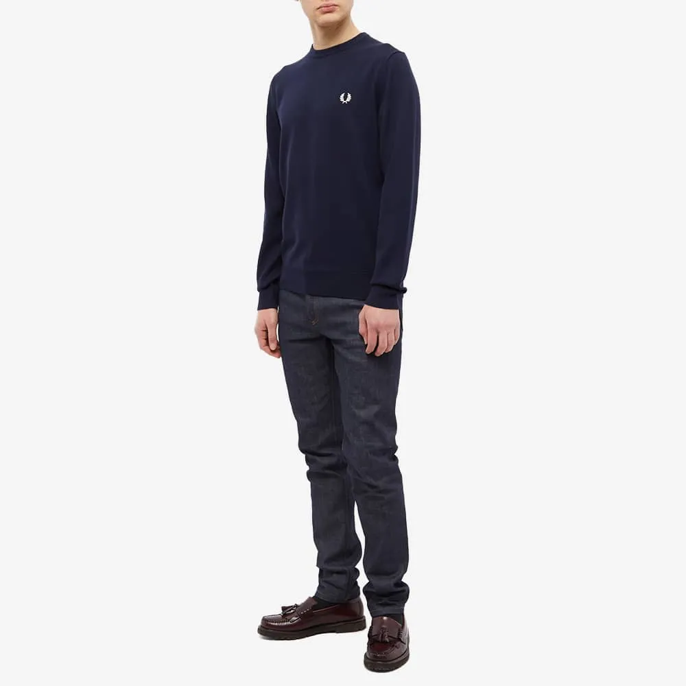 Fred Perry Crew Knit Jumper