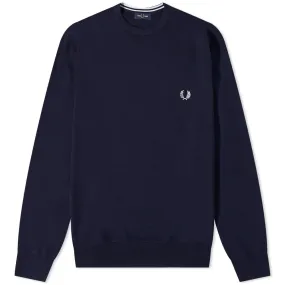 Fred Perry Crew Knit Jumper