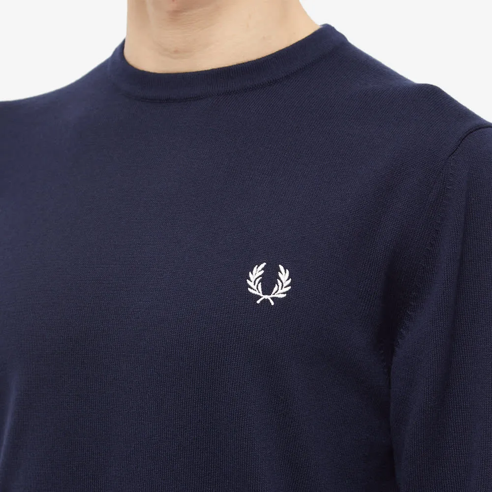 Fred Perry Crew Knit Jumper