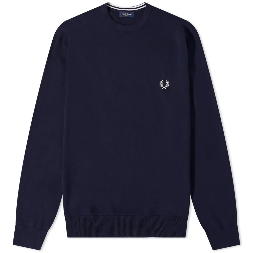 Fred Perry Crew Knit Jumper