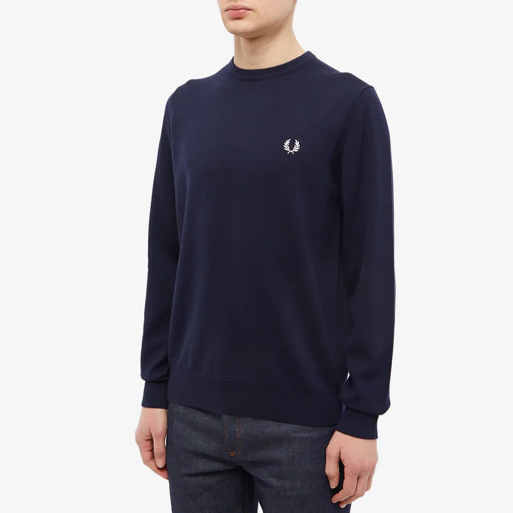 Fred Perry Crew Knit Jumper