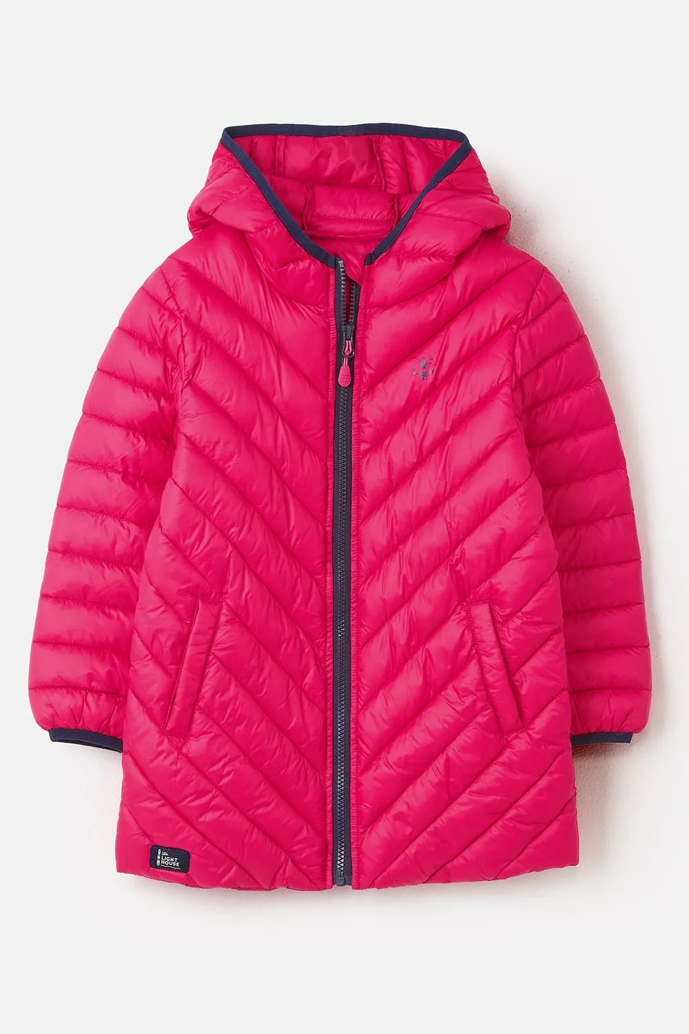 Georgia Coat - Bright Pink