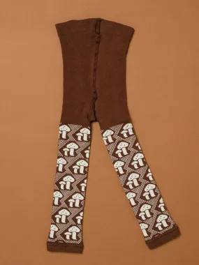 Hansel From Basel | Mini Button Legging in Gingerbread