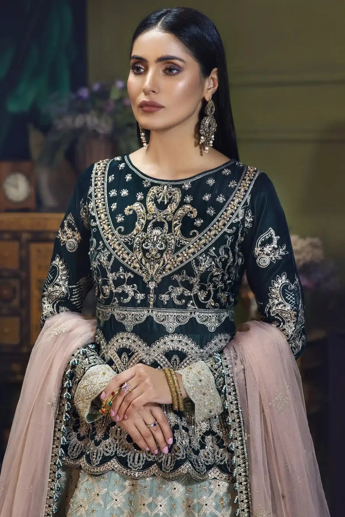 House of Nawab | Luxury Formal 2023 | Manara