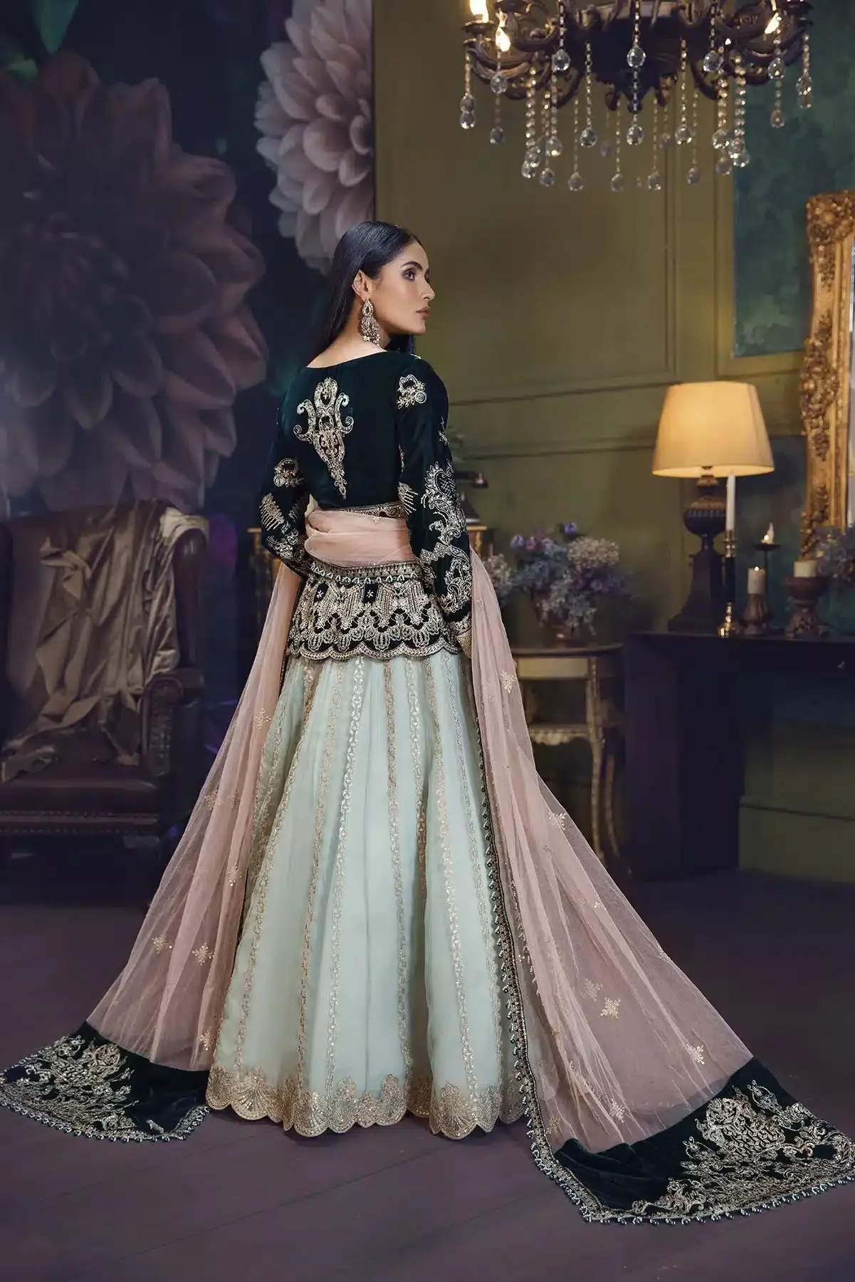 House of Nawab | Luxury Formal 2023 | Manara