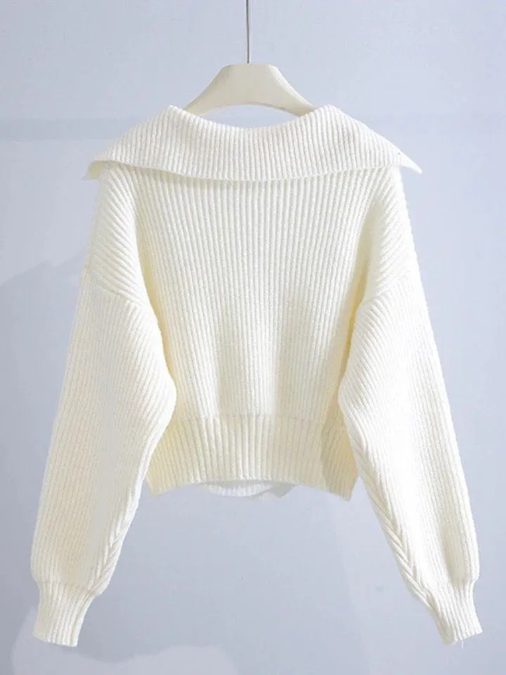 Ivyshape | Cropped Sweaters