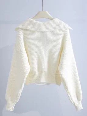 Ivyshape | Cropped Sweaters