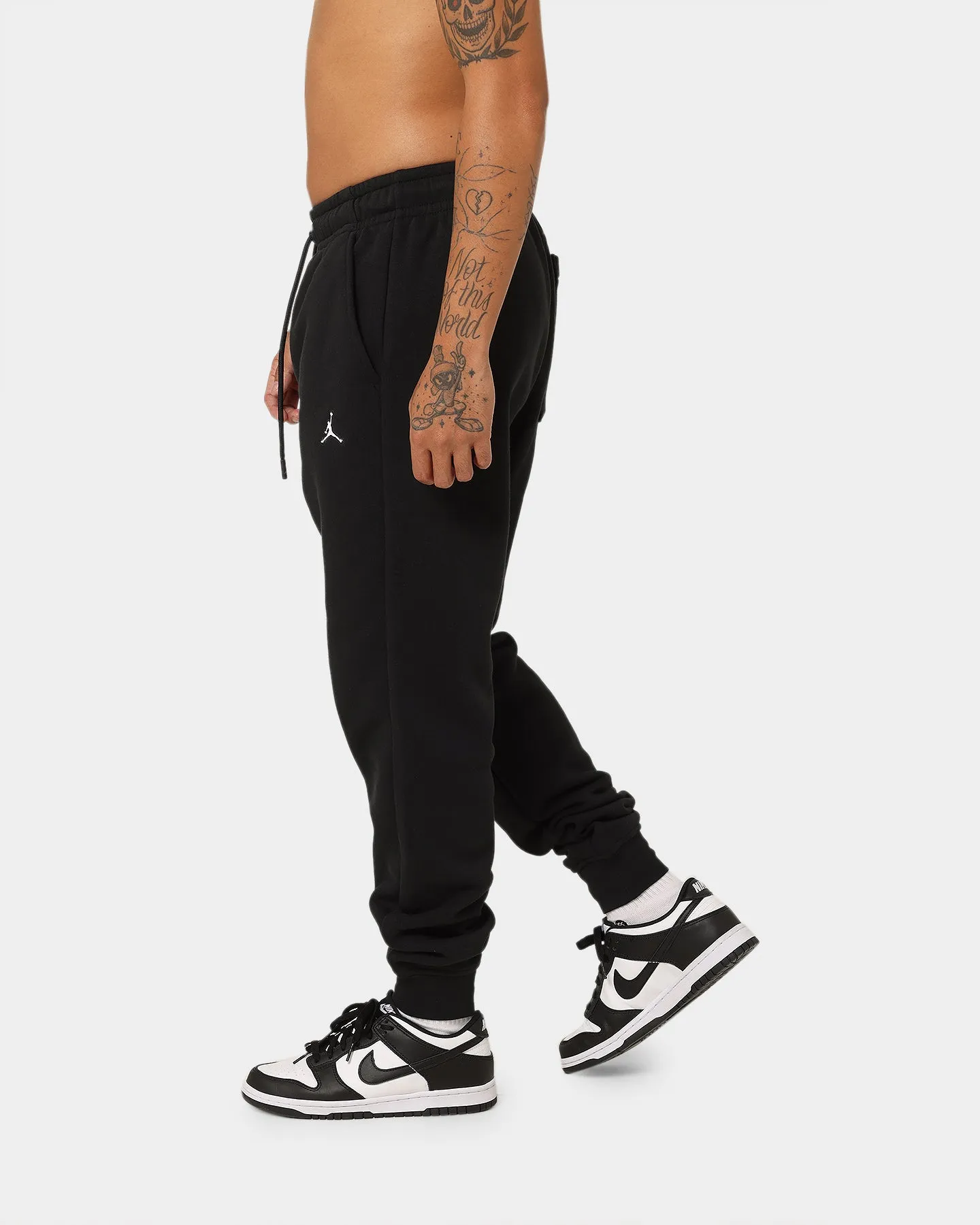 Jordan Essential Fleece Pants Black/Black/White