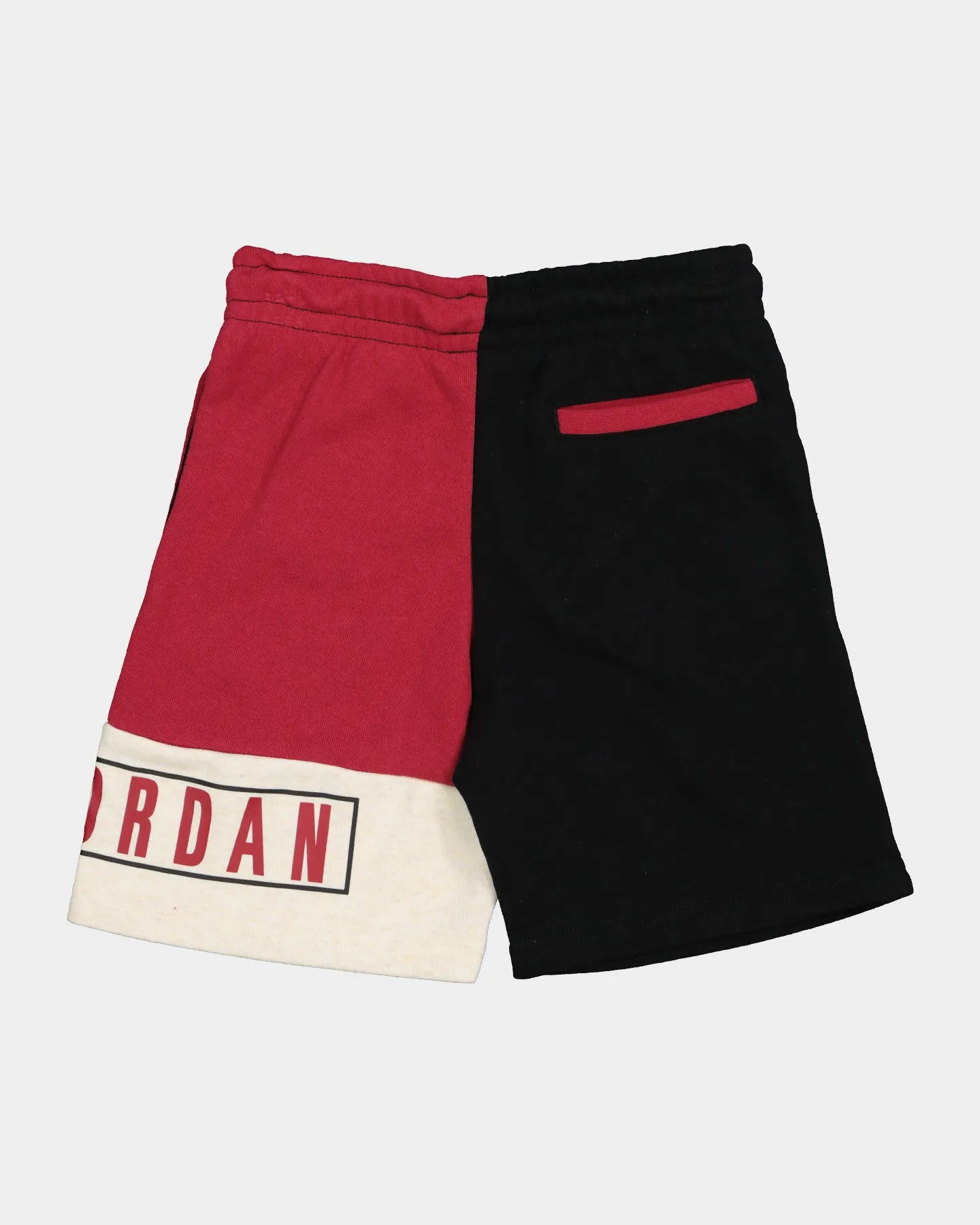 Jordan Kids' Paprika Fleece-Tech Shorts Paprika