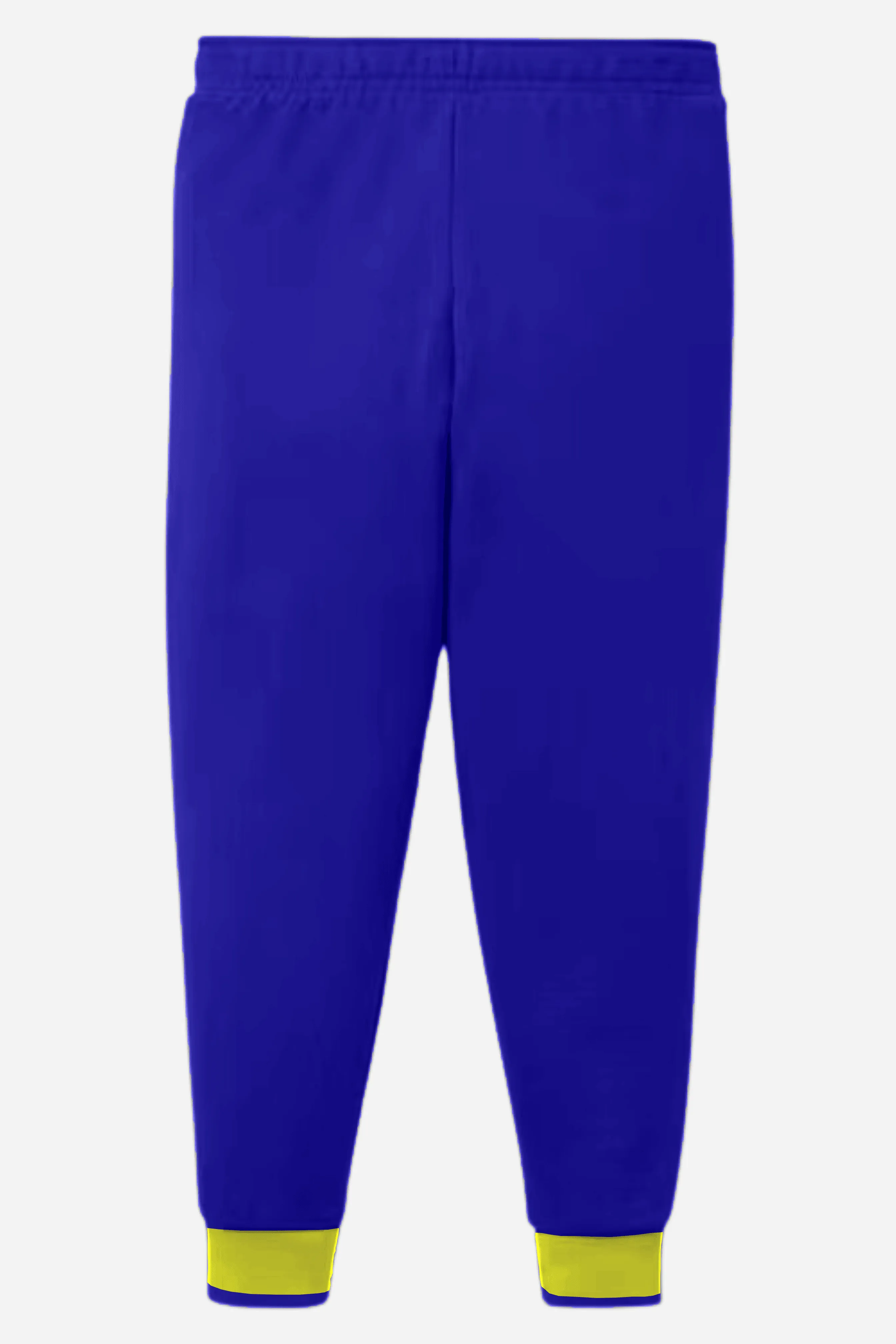 Kids Solid Unisex Sweat pants (Fleece) R-Blue