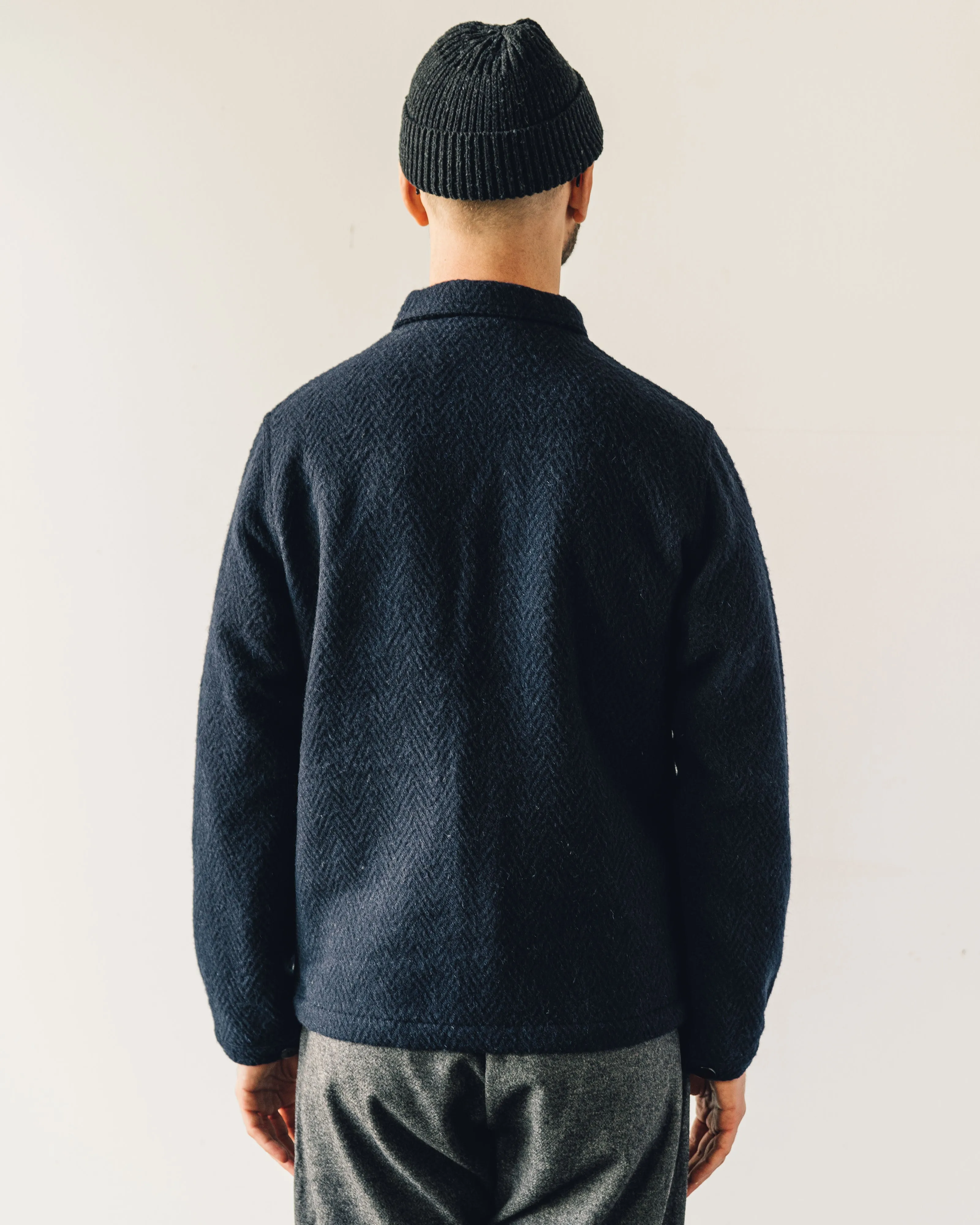 La Paz Baptista Wool Jacket, Navy