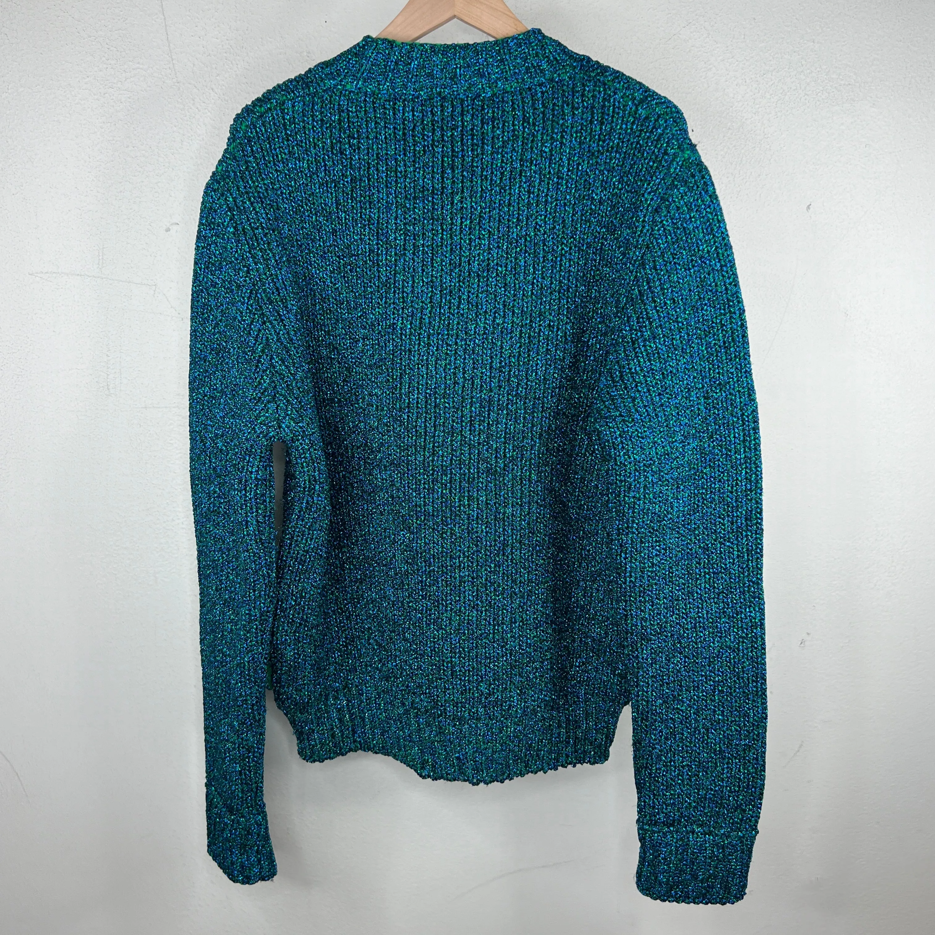 Lanvin Glitter Knit Sweater