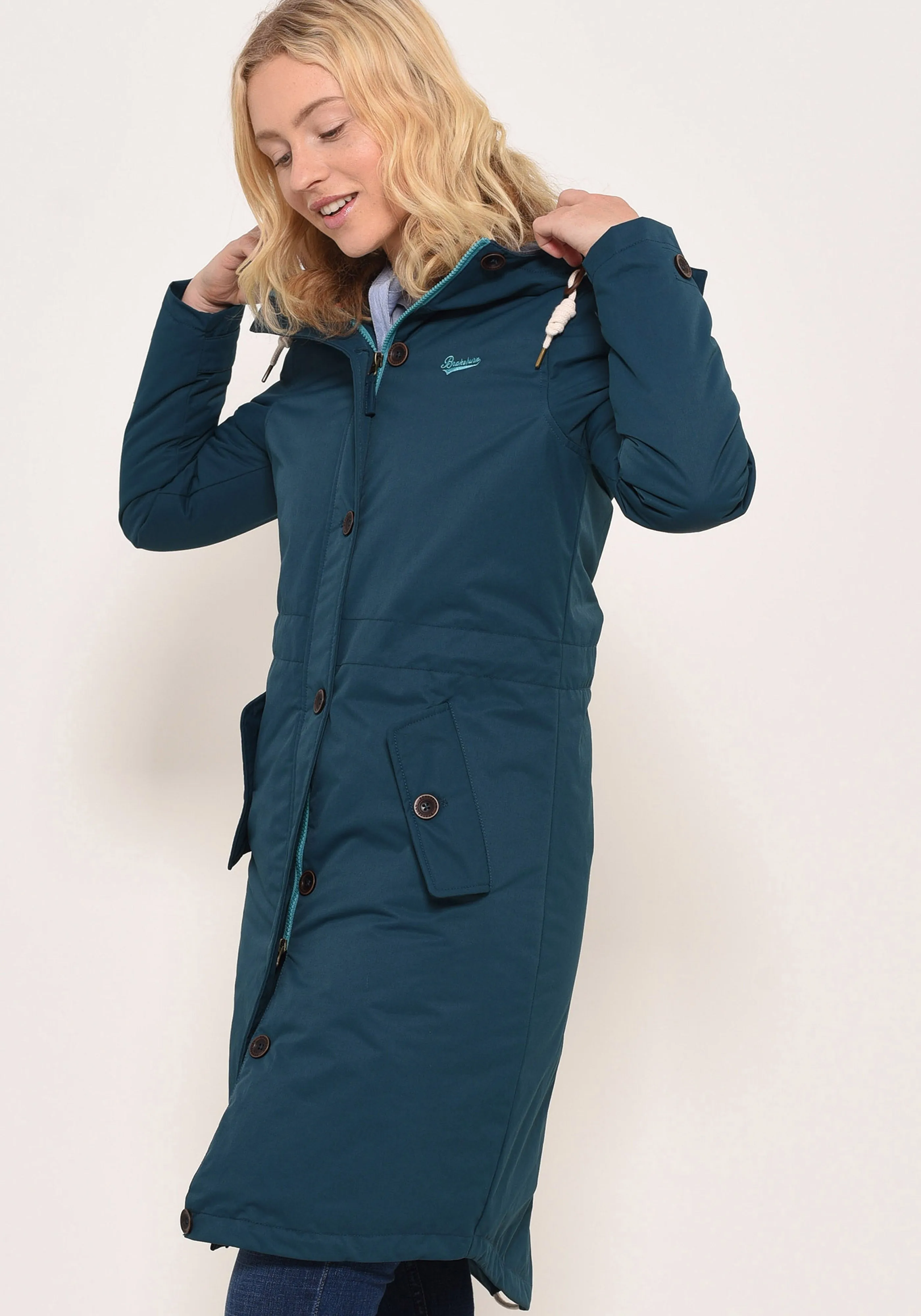 Long Insulated Parka